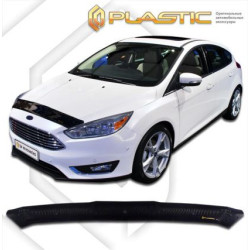 Дефлектор за преден капак за Ford Focus 3 Hatchback (2015+) - CA Plast