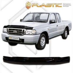 Дефлектор за преден капак за Ford Ranger (2003-2007) - CA Plast