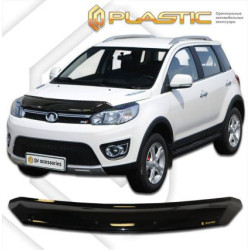 Дефлектор за преден капак за Great Wall Hover M4 (2013+) - CA Plast