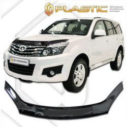 Дефлектор за преден капак за Great Wall Hover H3 (2009+) - CA Plast