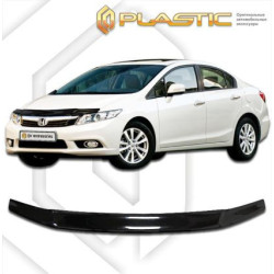Дефлектор за преден капак за Honda Civic sedan (2012+) - CA Plast