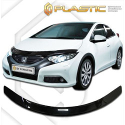 Дефлектор за преден капак за Honda Civic 5D (2012+) - CA Plast