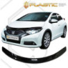 Дефлектор за преден капак за Honda Civic 5D (2012+) - CA Plast