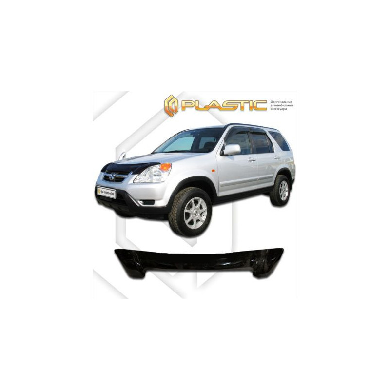Дефлектор за преден капак за Honda CR-V (2001-2006) - CA Plast