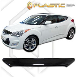 Дефлектор за преден капак за Hyundai Veloster (2011–2018) - CA Plast