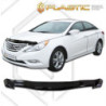 Дефлектор за преден капак за Hyundai Sonata (2011–2013) - CA Plast