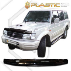 Дефлектор за преден капак за Hyundai Galloper II (1998-2003) - CA Plast