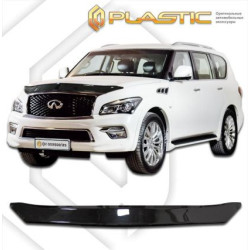 Дефлектор за преден капак за Infiniti QX80 (2014–2017) - CA Plast