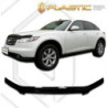 Дефлектор за преден капак за Infiniti FX35 (2003-2008) - CA Plast