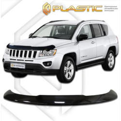 Дефлектор за преден капак за Jeep Compass (2013+) - CA Plast