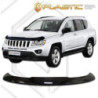 Дефлектор за преден капак за Jeep Compass (2013+) - CA Plast