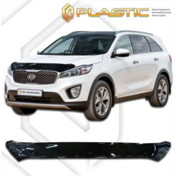 Дефлектор за преден капак за Kia Sorento Prime (2015+) - CA Plast