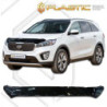 Дефлектор за преден капак за Kia Sorento Prime (2015+) - CA Plast
