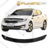 Дефлектор за преден капак за Kia Optima (2010+) - CA Plast