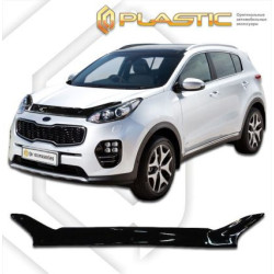 Дефлектор за преден капак за Kia Sportage (2016+) - CA Plast