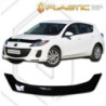 Дефлектор за преден капак за Mazda 3 Hatchback (2009-2013) - CA Plast