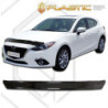 Дефлектор за преден капак за Mazda 3 sedan (2013–2019) - CA Plast