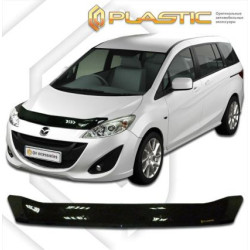 Дефлектор за преден капак за Mazda 5 minivan (2010-2015) - CA Plast