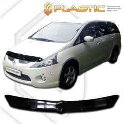Дефлектор за преден капак за Mitsubishi Grandis (2003+) - CA Plast