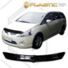 Дефлектор за преден капак за Mitsubishi Grandis (2003+) - CA Plast