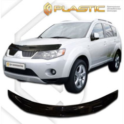 Дефлектор за преден капак за Mitsubishi Outlander XL (2007-2009) - CA Plast