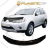 Дефлектор за преден капак за Mitsubishi Outlander XL (2007-2009) - CA Plast