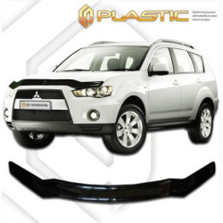 Дефлектор за преден капак за Mitsubishi Outlander XL (2009–2012) - CA Plast