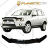 Дефлектор за преден капак за Mitsubishi Outlander XL (2009–2012) - CA Plast