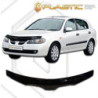 Дефлектор за преден капак за Nissan Almera (2004-2006) - CA Plast