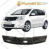 Дефлектор за преден капак за Nissan Note (2010–2014) - CA Plast