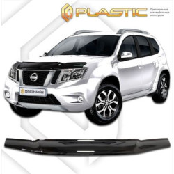 Дефлектор за преден капак за Nissan Terrano (2013+) - CA Plast