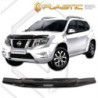 Дефлектор за преден капак за Nissan Terrano (2013+) - CA Plast