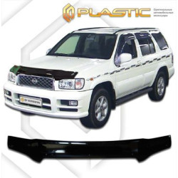 Дефлектор за преден капак за Nissan Terrano (2002+) - CA Plast