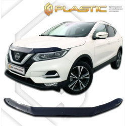 Дефлектор за преден капак за Nissan Qashqai (2018+) - CA Plast