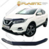Дефлектор за преден капак за Nissan Qashqai (2018+) - CA Plast