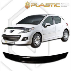 Дефлектор за преден капак за Peugeot 207 (2009+) - CA Plast