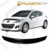 Дефлектор за преден капак за Peugeot 207 (2009+) - CA Plast