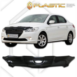 Дефлектор за преден капак за Peugeot 301 (2012+) - CA Plast