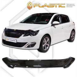 Дефлектор за преден капак за Peugeot 308 (2014+) - CA Plast