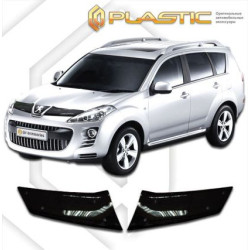 Дефлектор за преден капак за Peugeot 4007 (2007–2012) - CA Plast