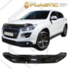 Дефлектор за преден капак за Peugeot 4008 (2012+) - CA Plast