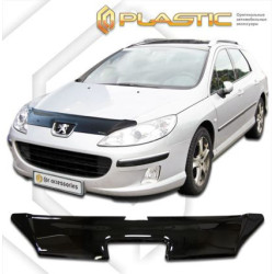 Дефлектор за преден капак за Peugeot 407 sedan (2004–2011) - CA Plast