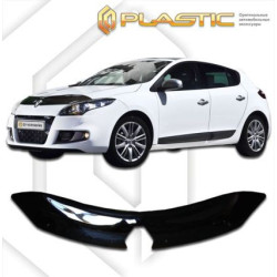 Дефлектор за преден капак за Renault Megane (2008–2014) - CA Plast