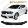 Дефлектор за преден капак за Seat Leon (2012+) - CA Plast