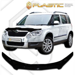Дефлектор за преден капак за Skoda Yeti (2009-2013) - CA Plast