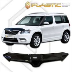 Дефлектор за преден капак за Skoda Yeti (2013+) - CA Plast