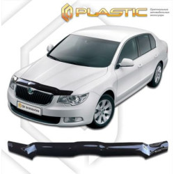 Дефлектор за преден капак за Skoda Superb (2009-2012) - CA Plast