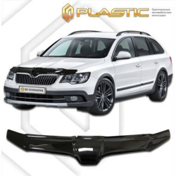Дефлектор за преден капак за Skoda Superb (2013–2015) - CA Plast