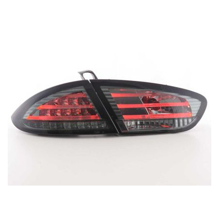 Диодни стопове SEAT LEON 1P (2005-2009) - опушени