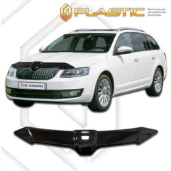 Дефлектор за преден капак за Skoda Octavia Combi (2013–2016) - CA Plast
